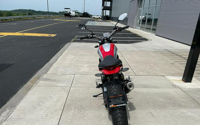 2024 Ducati Scrambler Icon (2G) Red