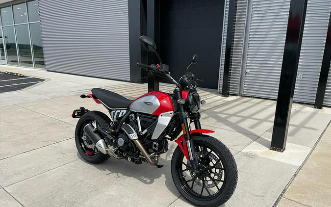 2024 Ducati Scrambler Icon (2G) Red