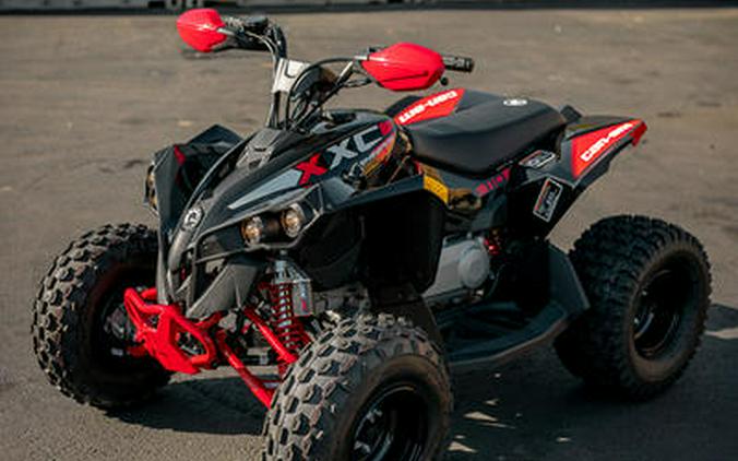 2024 Can-Am® RENEGADE X XC 110 EFI BLACK N RED