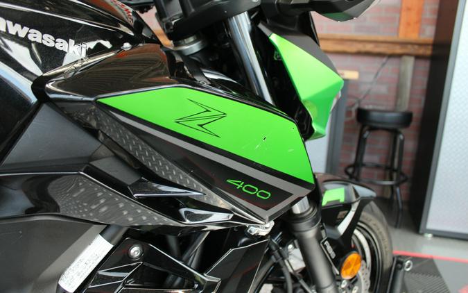 2022 Kawasaki Z400 ABS