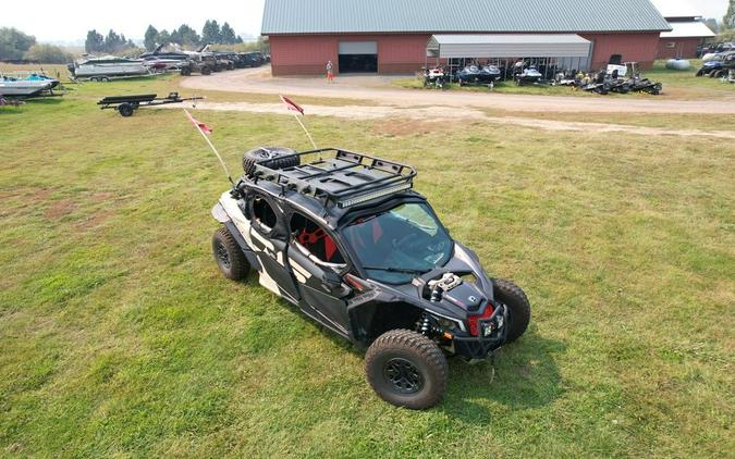 2021 Can-Am® Maverick X3 MAX X DS Turbo RR Desert Tan / Carbon Black / Can-am Red