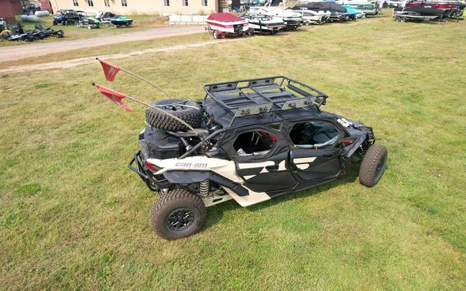 2021 Can-Am® Maverick X3 MAX X DS Turbo RR Desert Tan / Carbon Black / Can-am Red