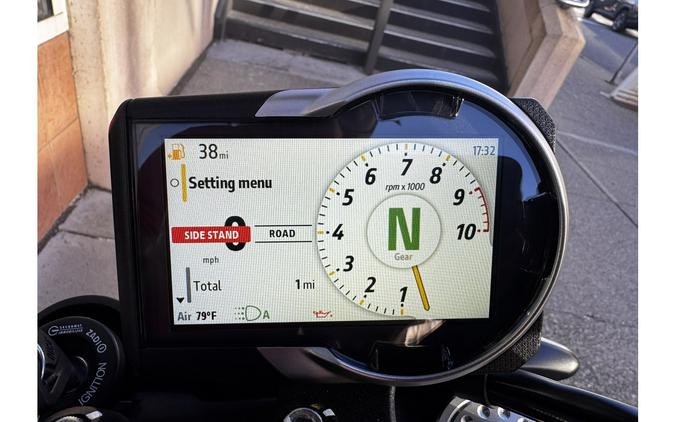 2025 Scrambler® Full Throttle - Ducati