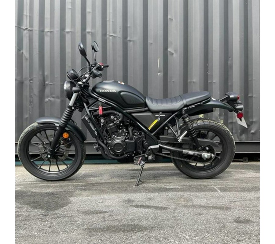 2025 Honda SCL 500