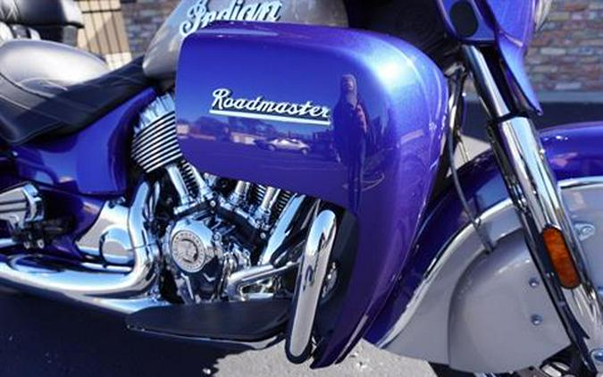 2024 Indian Motorcycle Roadmaster® with PowerBand Audio Package