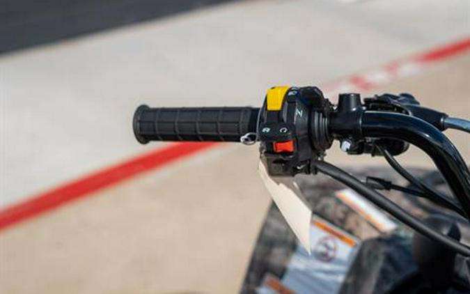 2025 Suzuki KingQuad 400ASi Camo