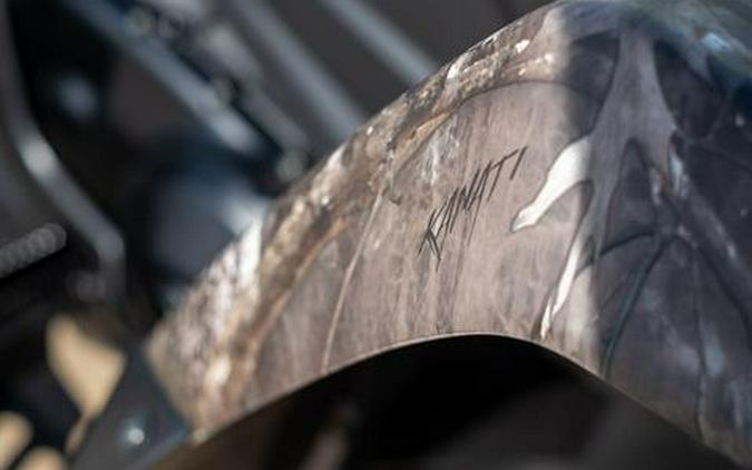 2025 Suzuki KingQuad 400ASi Camo