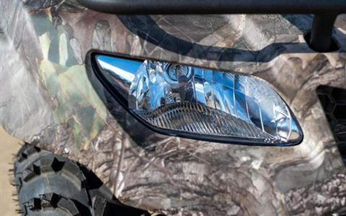 2025 Suzuki KingQuad 400ASi Camo