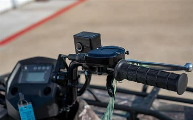 2025 Suzuki KingQuad 400ASi Camo