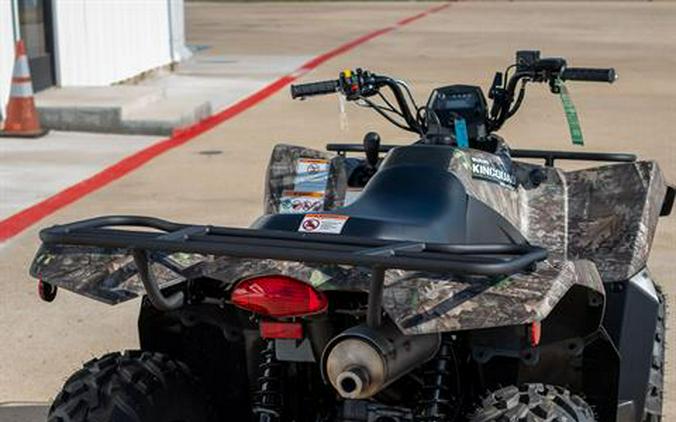 2025 Suzuki KingQuad 400ASi Camo