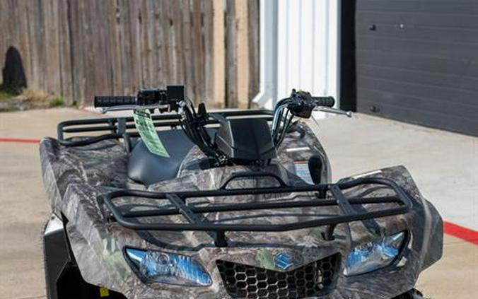 2025 Suzuki KingQuad 400ASi Camo