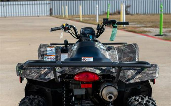 2025 Suzuki KingQuad 400ASi Camo