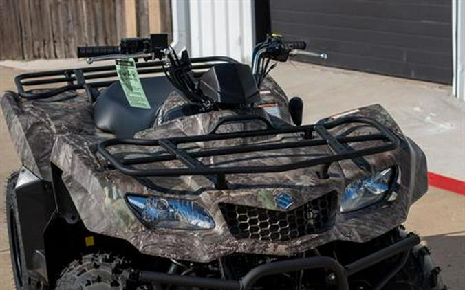 2025 Suzuki KingQuad 400ASi Camo