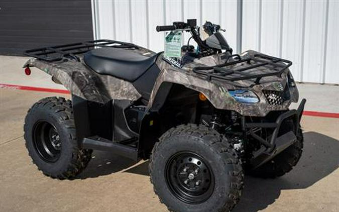 2025 Suzuki KingQuad 400ASi Camo