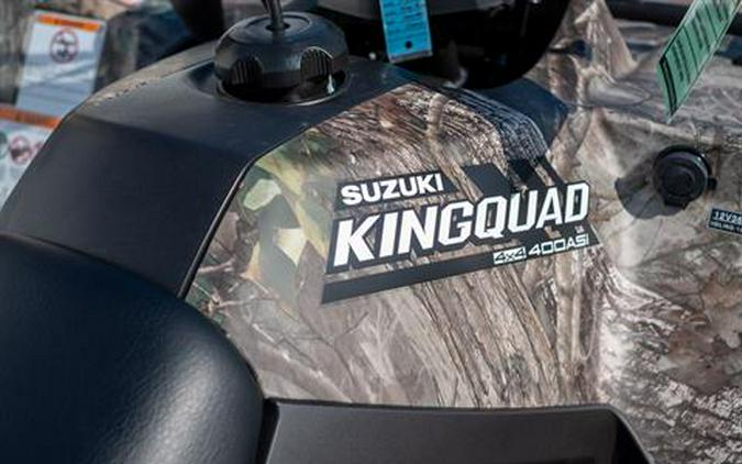 2025 Suzuki KingQuad 400ASi Camo