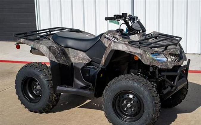 2025 Suzuki KingQuad 400ASi Camo