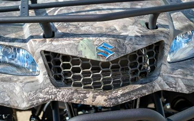 2025 Suzuki KingQuad 400ASi Camo