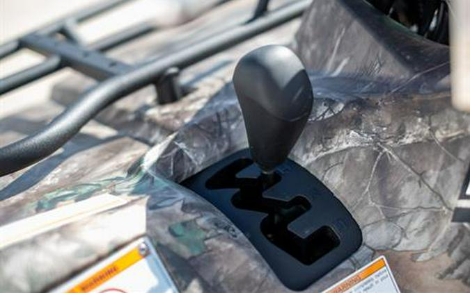 2025 Suzuki KingQuad 400ASi Camo