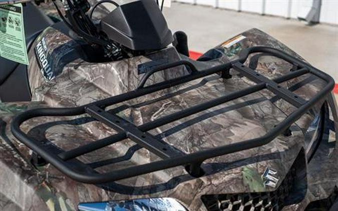 2025 Suzuki KingQuad 400ASi Camo