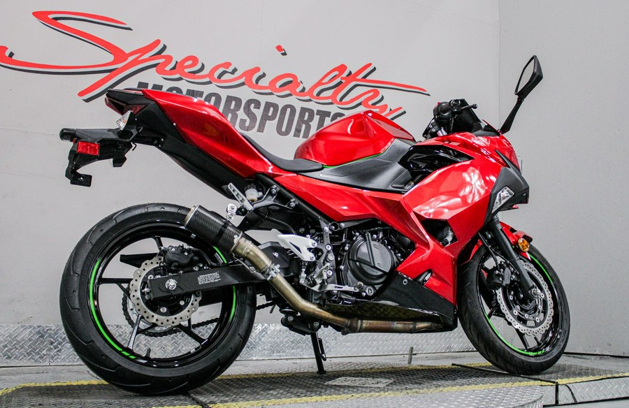 2023 Kawasaki Ninja 400 ABS