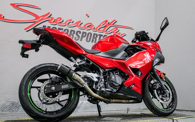 2023 Kawasaki Ninja 400 ABS