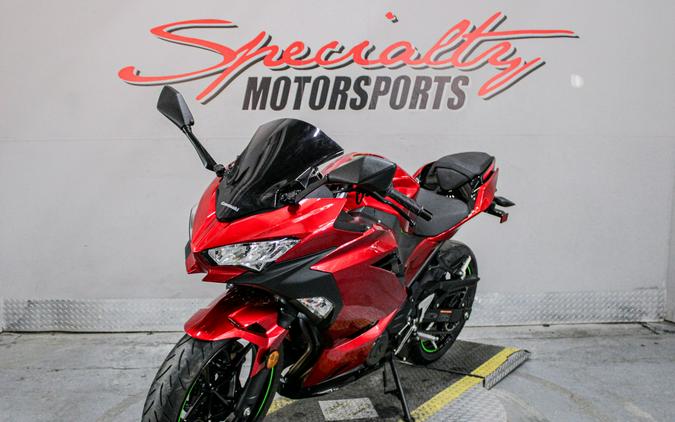 2023 Kawasaki Ninja 400 ABS