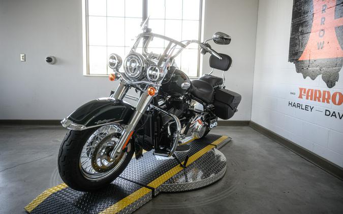2024 Harley-Davidson Softail Heritage Classic Cruiser FLHCS