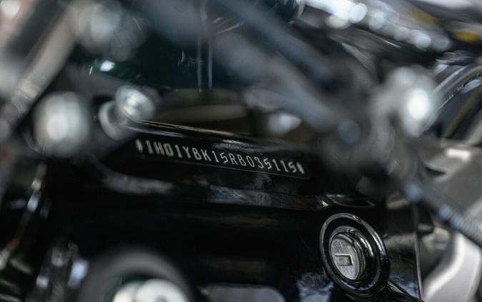 2024 Harley-Davidson Softail Heritage Classic Cruiser FLHCS