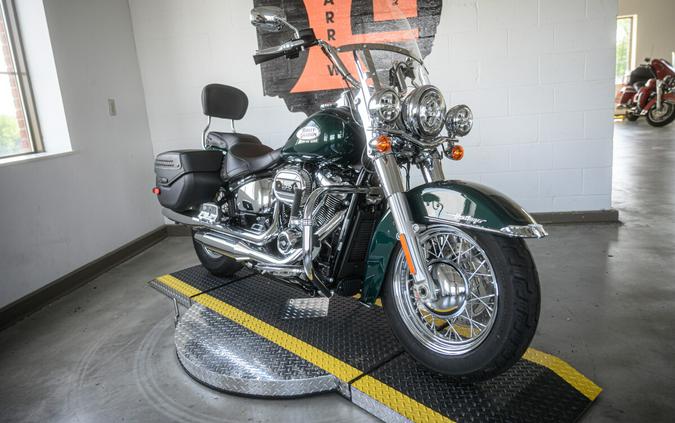 2024 Harley-Davidson Softail Heritage Classic Cruiser FLHCS