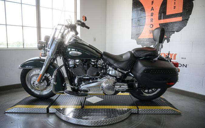 2024 Harley-Davidson Softail Heritage Classic Cruiser FLHCS