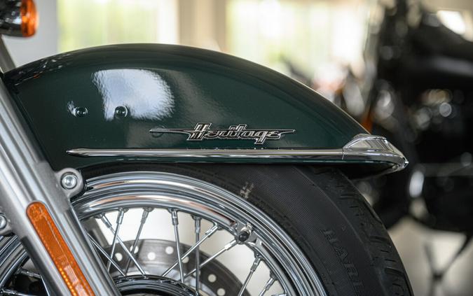 2024 Harley-Davidson Softail Heritage Classic Cruiser FLHCS