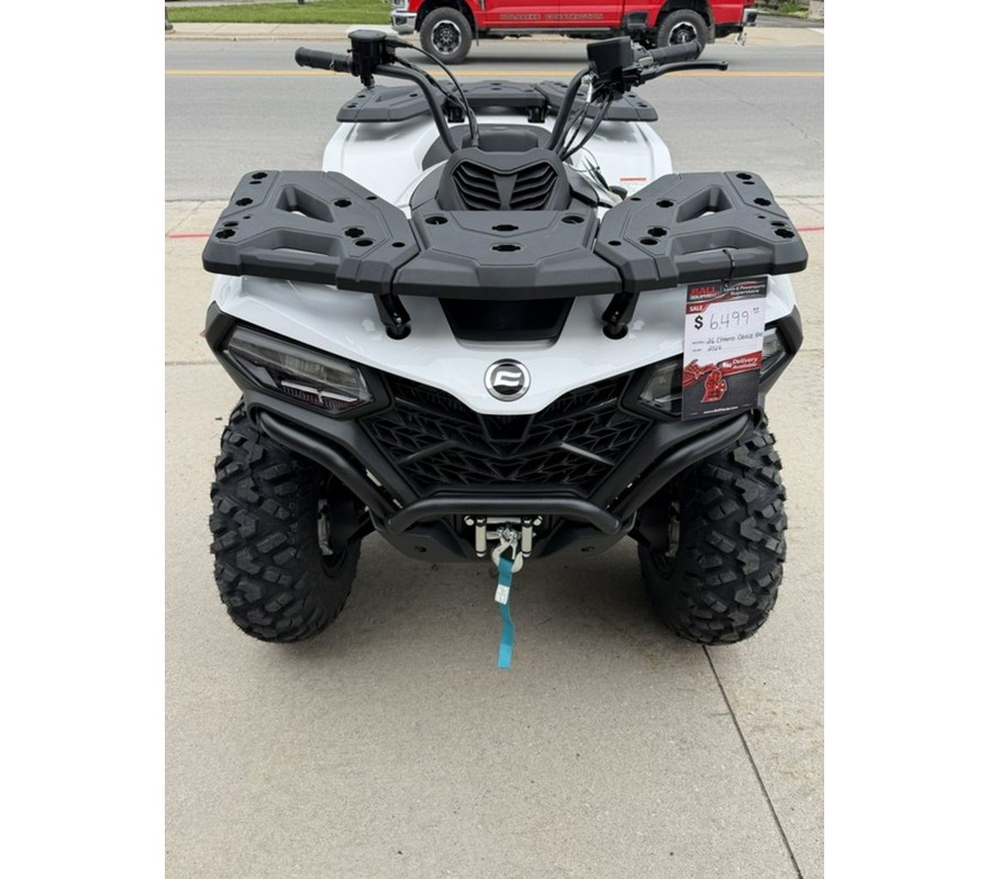 2026 CFMOTO CFORCE 500