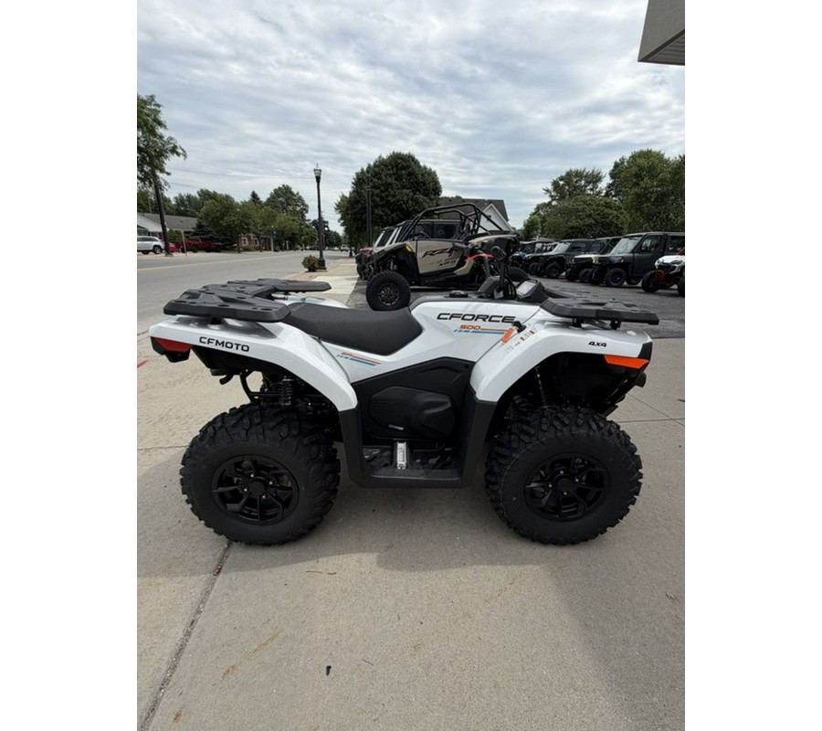 2026 CFMOTO CFORCE 500