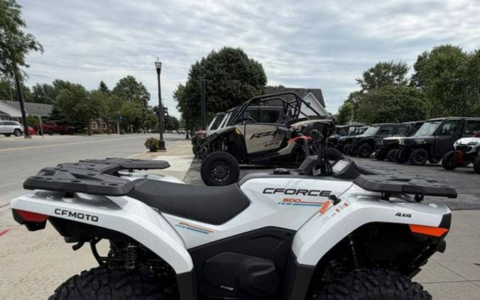 2026 CFMOTO CFORCE 500