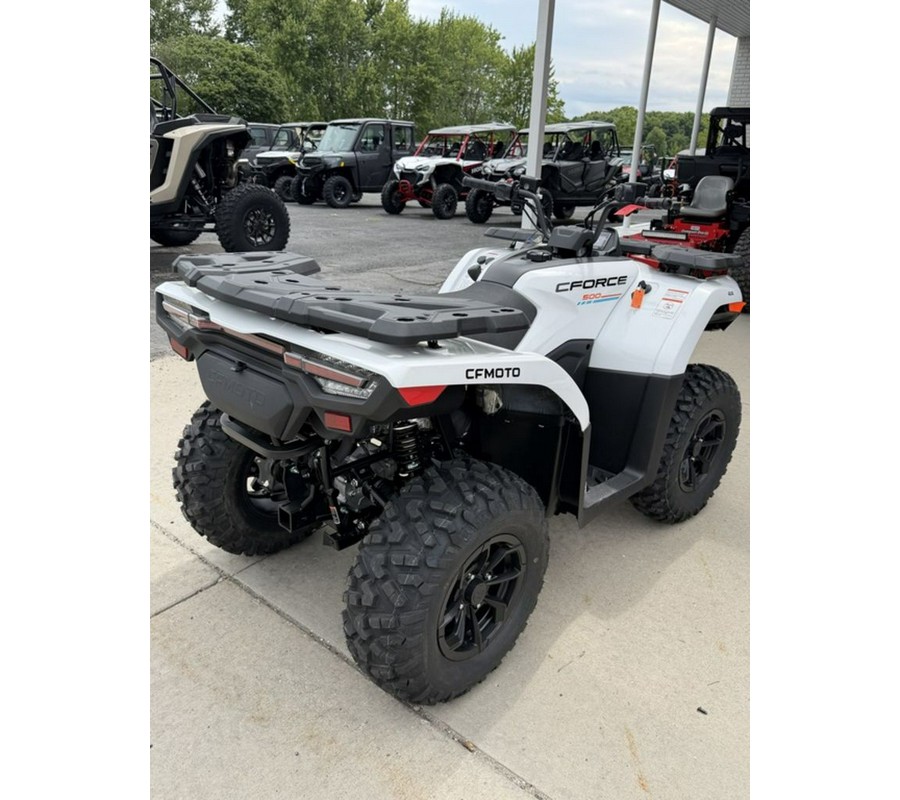 2026 CFMOTO CFORCE 500