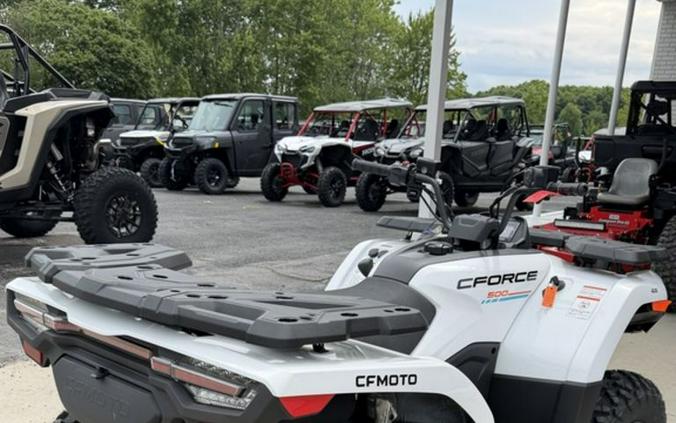 2026 CFMOTO CFORCE 500