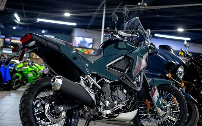 2026 Kawasaki KLE500 SE ABS