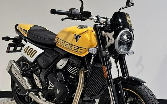 2027 Triumph Tracker 400