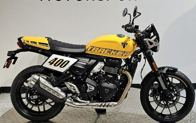 2027 Triumph Tracker 400
