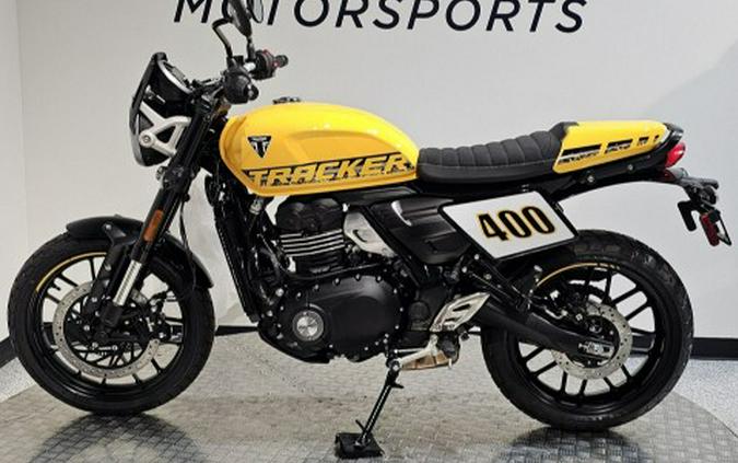 2027 Triumph Tracker 400