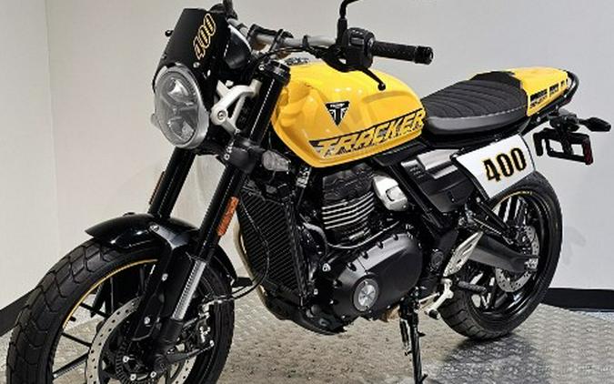 2027 Triumph Tracker 400