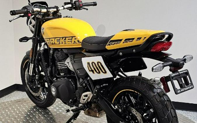2027 Triumph Tracker 400