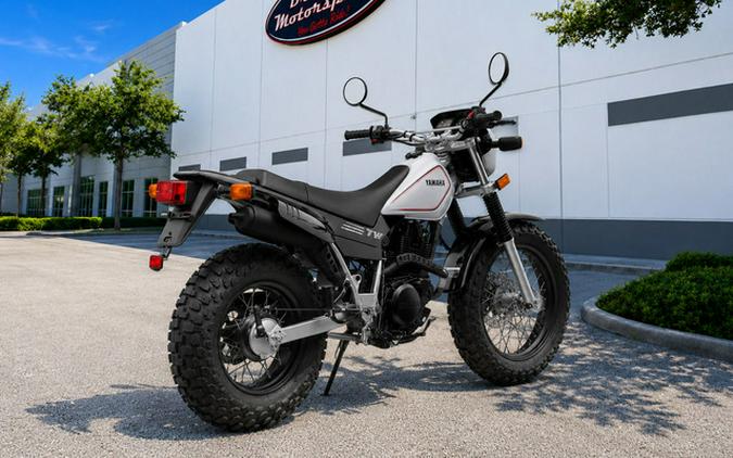 2027 Yamaha TW200
