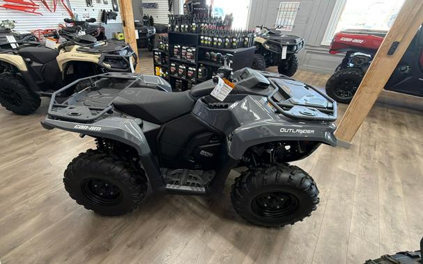 2026 OUTLANDER DPS 500 - Can-Am