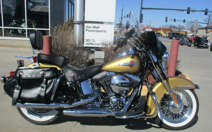 2017 Harley-Davidson Softail FLSTC - Heritage Classic