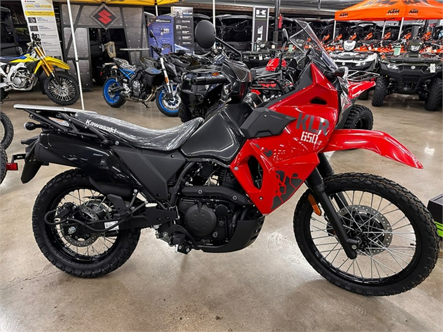 2024 Kawasaki KLR 650 S Base