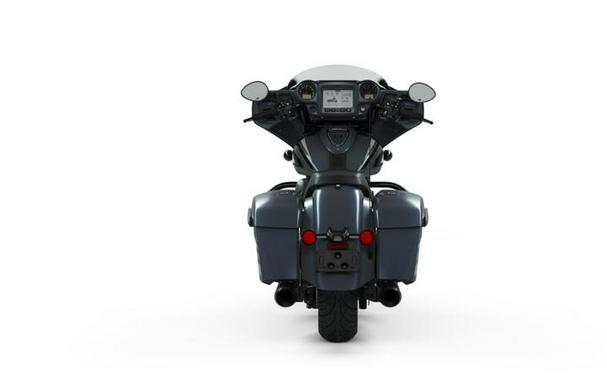 2024 Indian Motorcycle® Chieftain® Dark Horse® w/Powerband Audio Pkg Icon Stealth Gray Azure