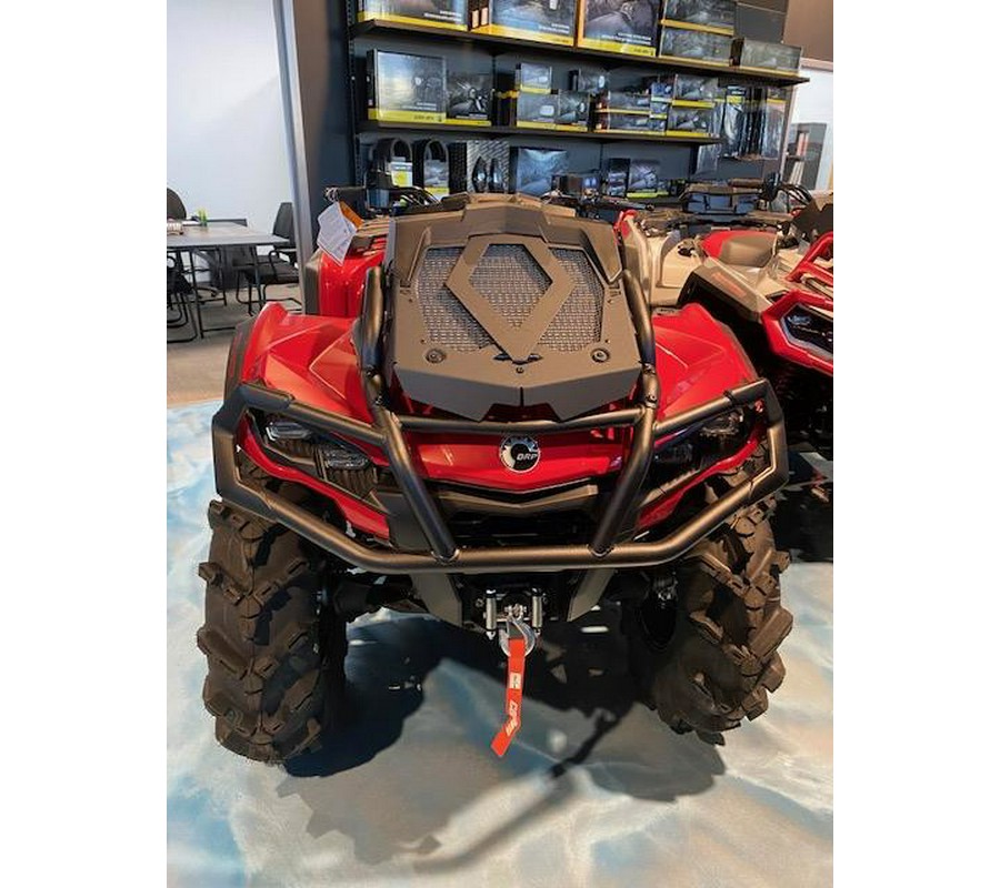 2024 Can-Am Outlander X MR 1000R Red