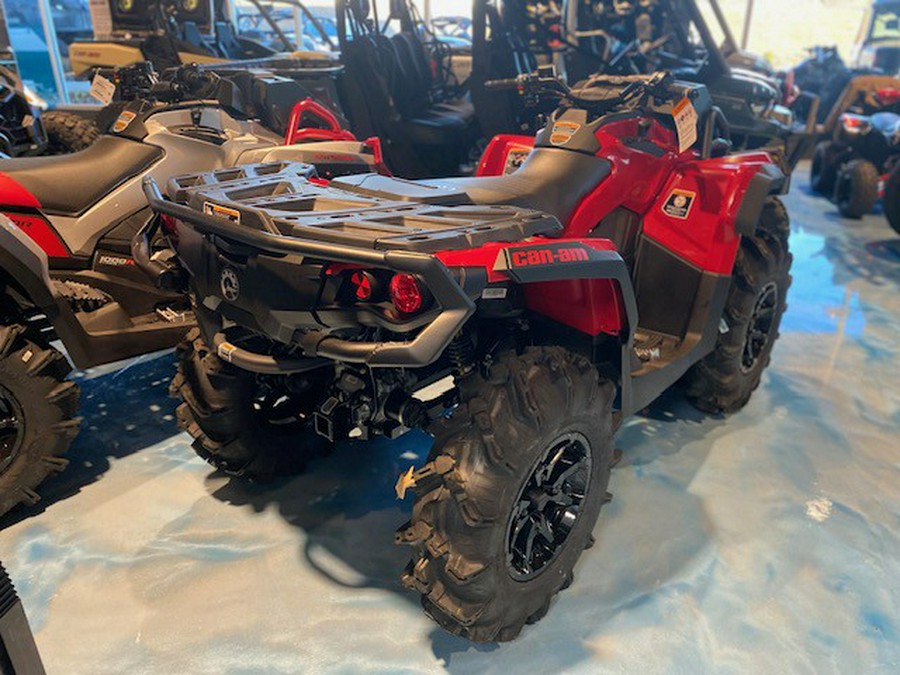 2024 Can-Am Outlander X MR 1000R Red