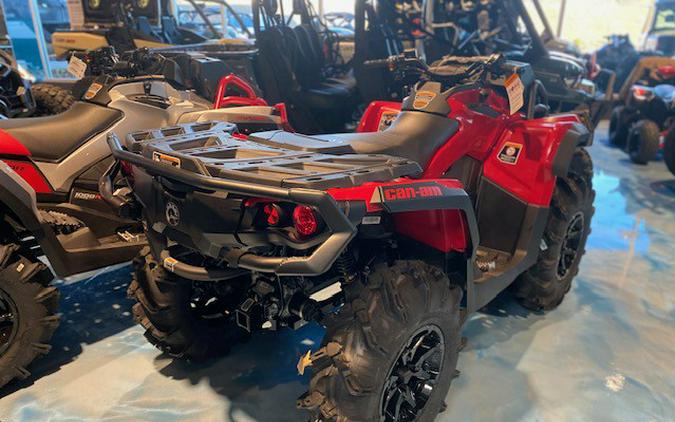 2024 Can-Am Outlander X MR 1000R Red